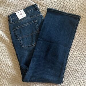 Lucky Brand Women's Dark Blue Flare Jeans